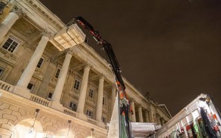 L'homérique chantier de l'Hôtel Crillon est achevé - Batiweb